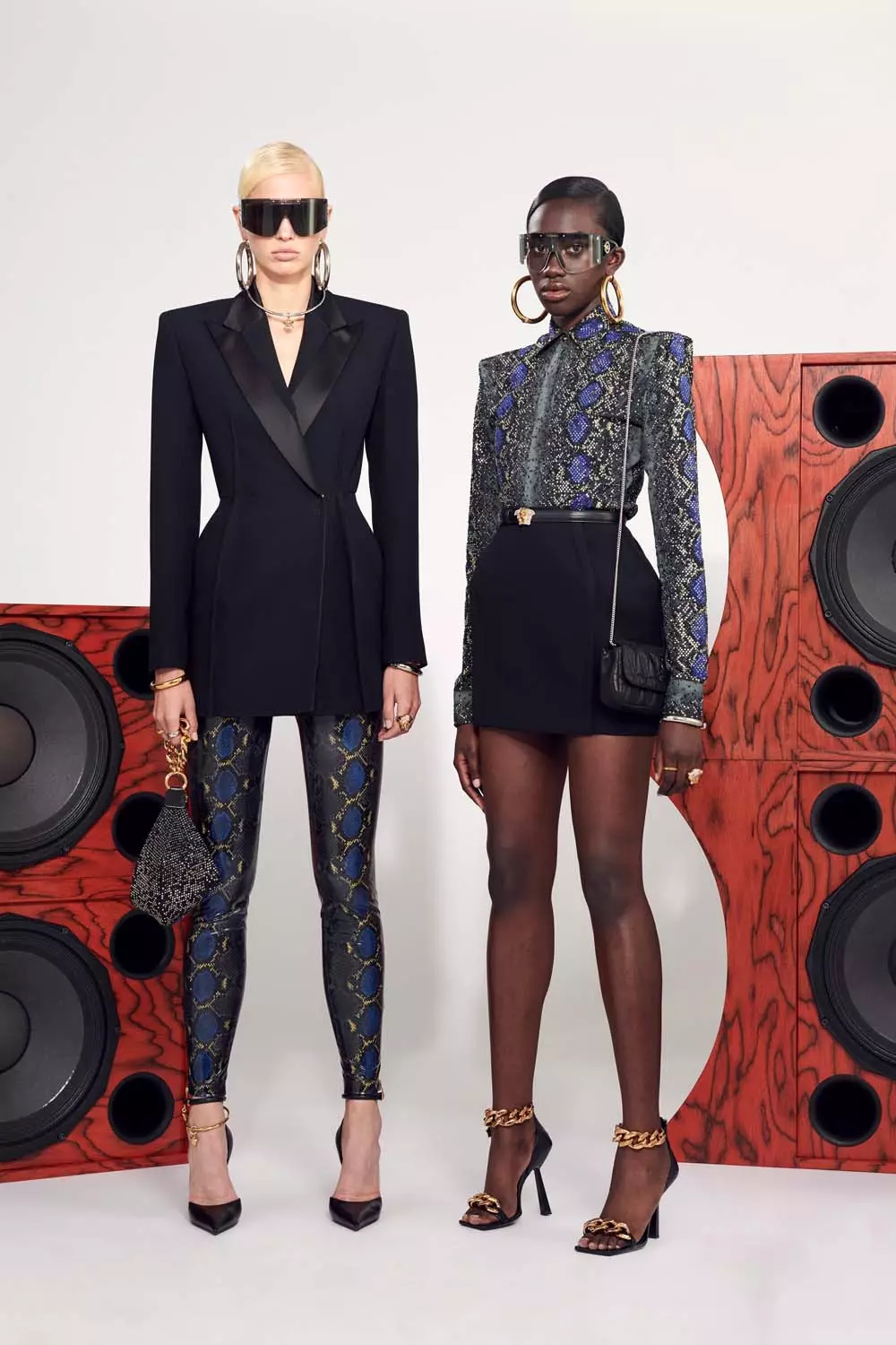 Versace Damenmode & Herrenmode Resort 2021 Mailand 55771_40