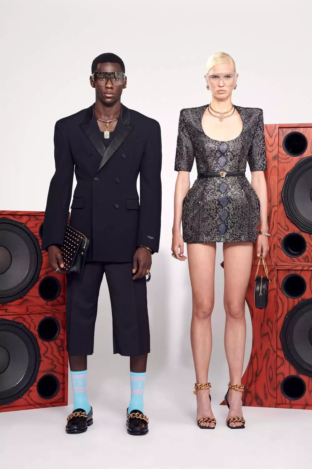 Versace Womenswear & Menswear Resort 2021 Мілан 55771_42