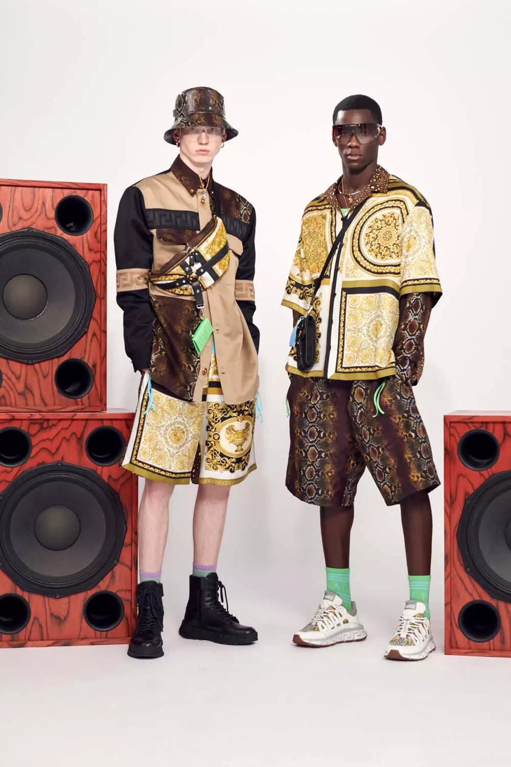 Versace Womenswear & Menswear Resort 2021 Мілан 55771_8