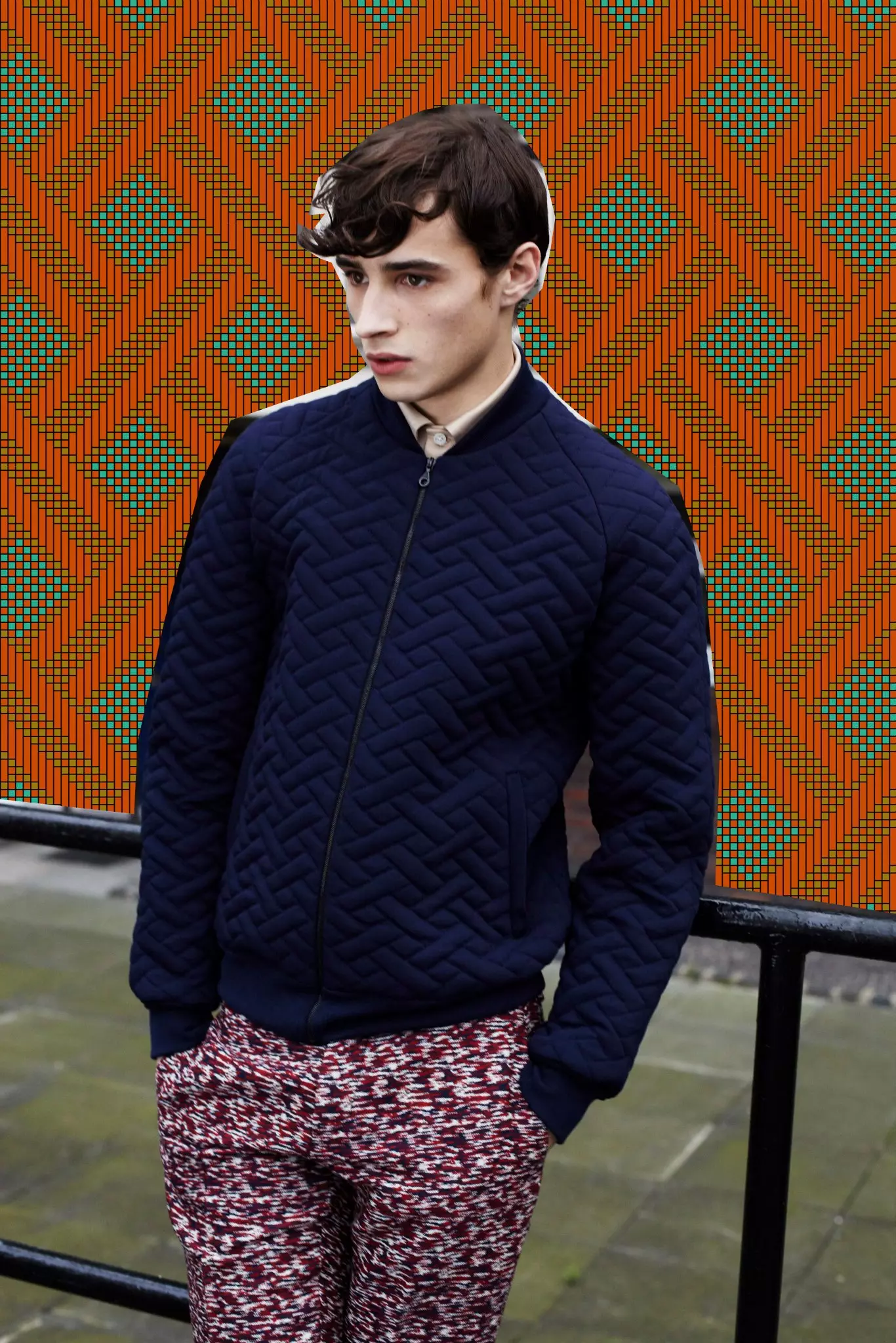 Jonathan Saunders Autumn/Winter 2012 Men's Fantasy lookbook 5581_1