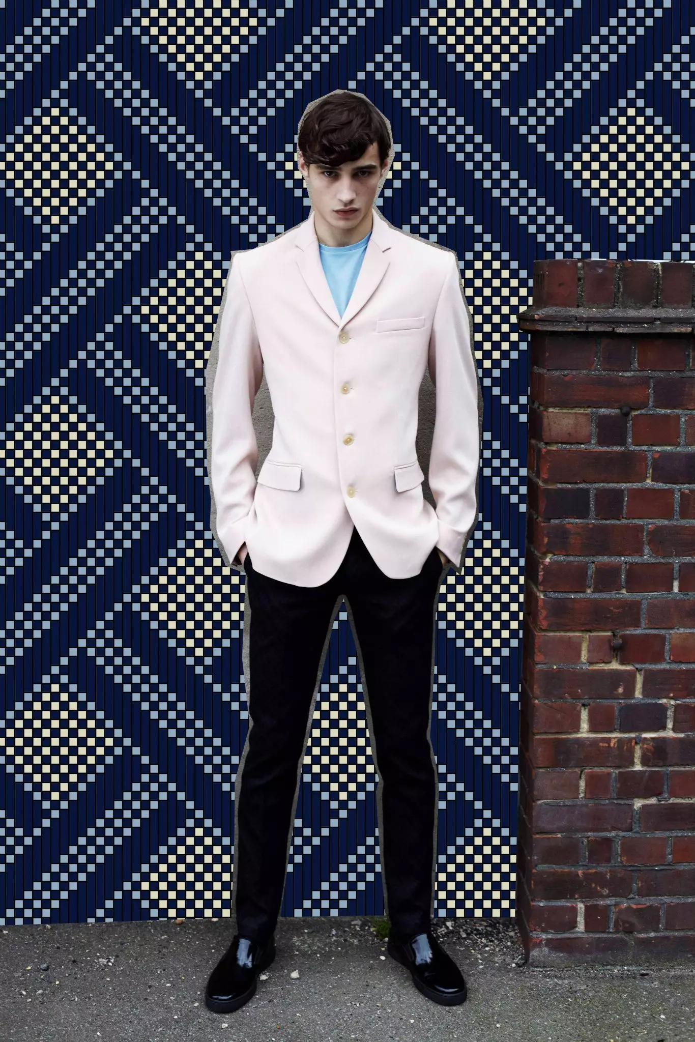 Buka ea Jonathan Saunders Hoetla/Mariha 2012 Men's Fantasy lookbook 5581_11