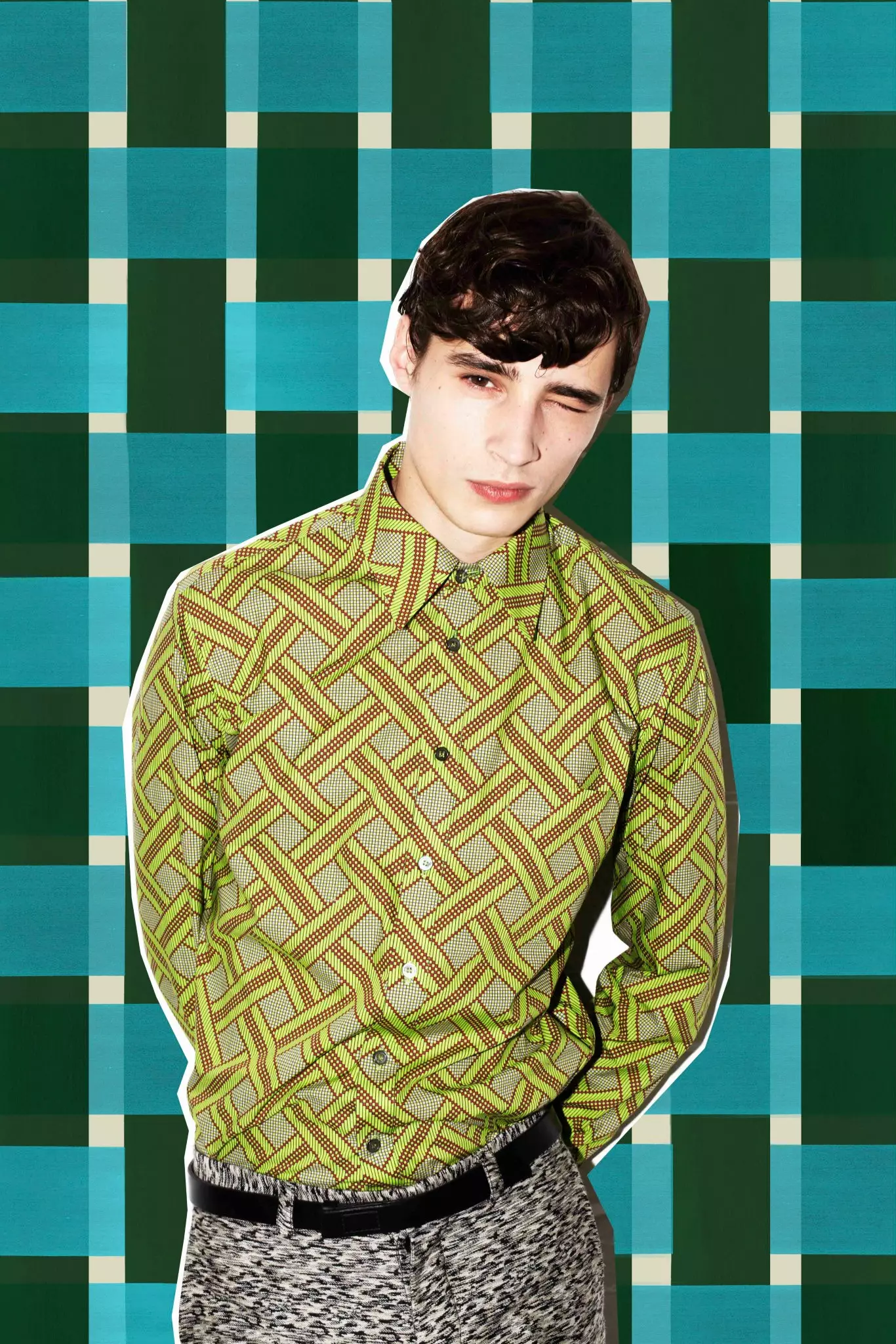 Jonathan Saunders Autumn/Winter 2012 Men's Fantasy lookbook 5581_14