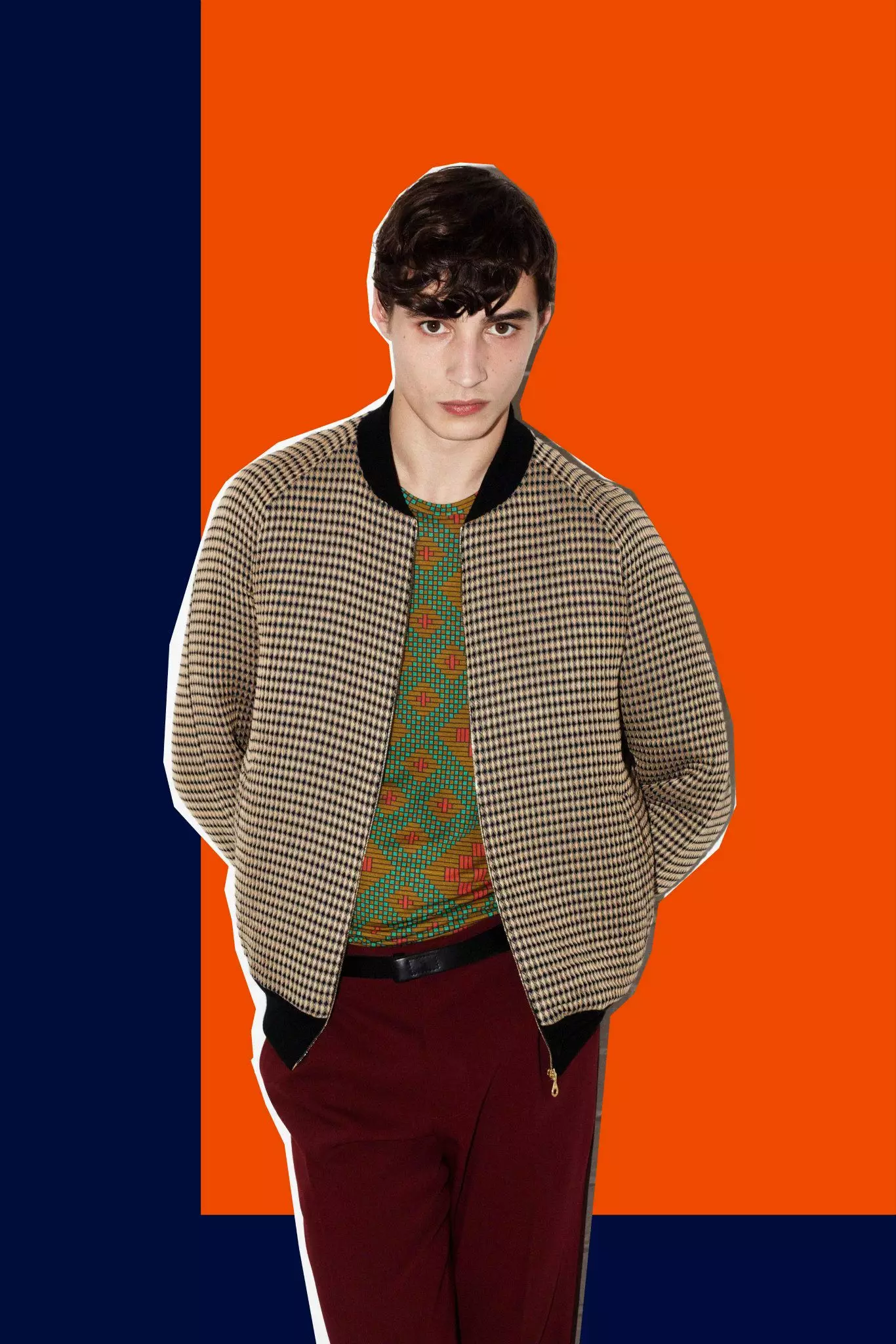 Buka ea Jonathan Saunders Hoetla/Mariha 2012 Men's Fantasy lookbook 5581_18