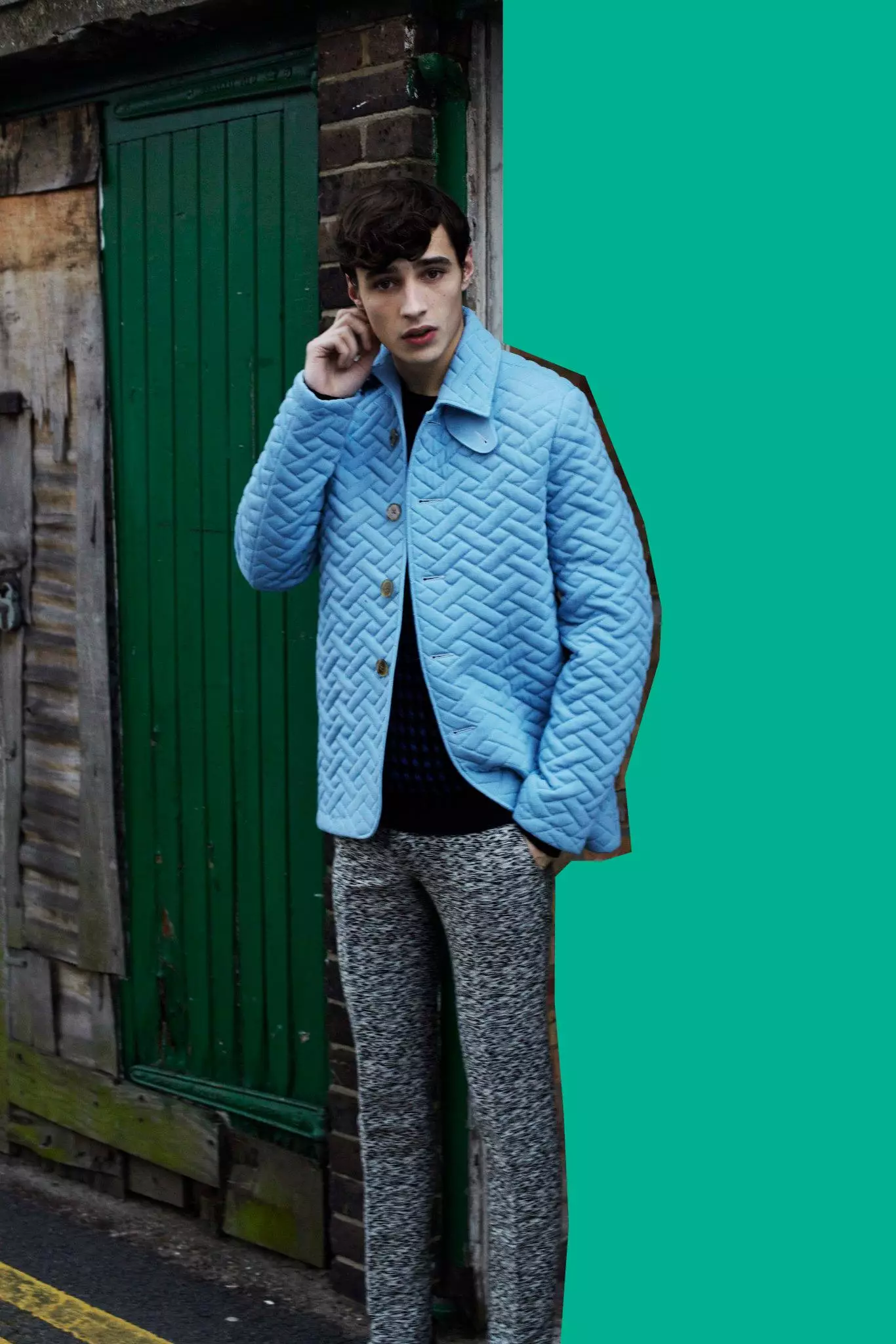 Jonathan Saunders Autumn/Winter 2012 Men's Fantasy lookbook 5581_2