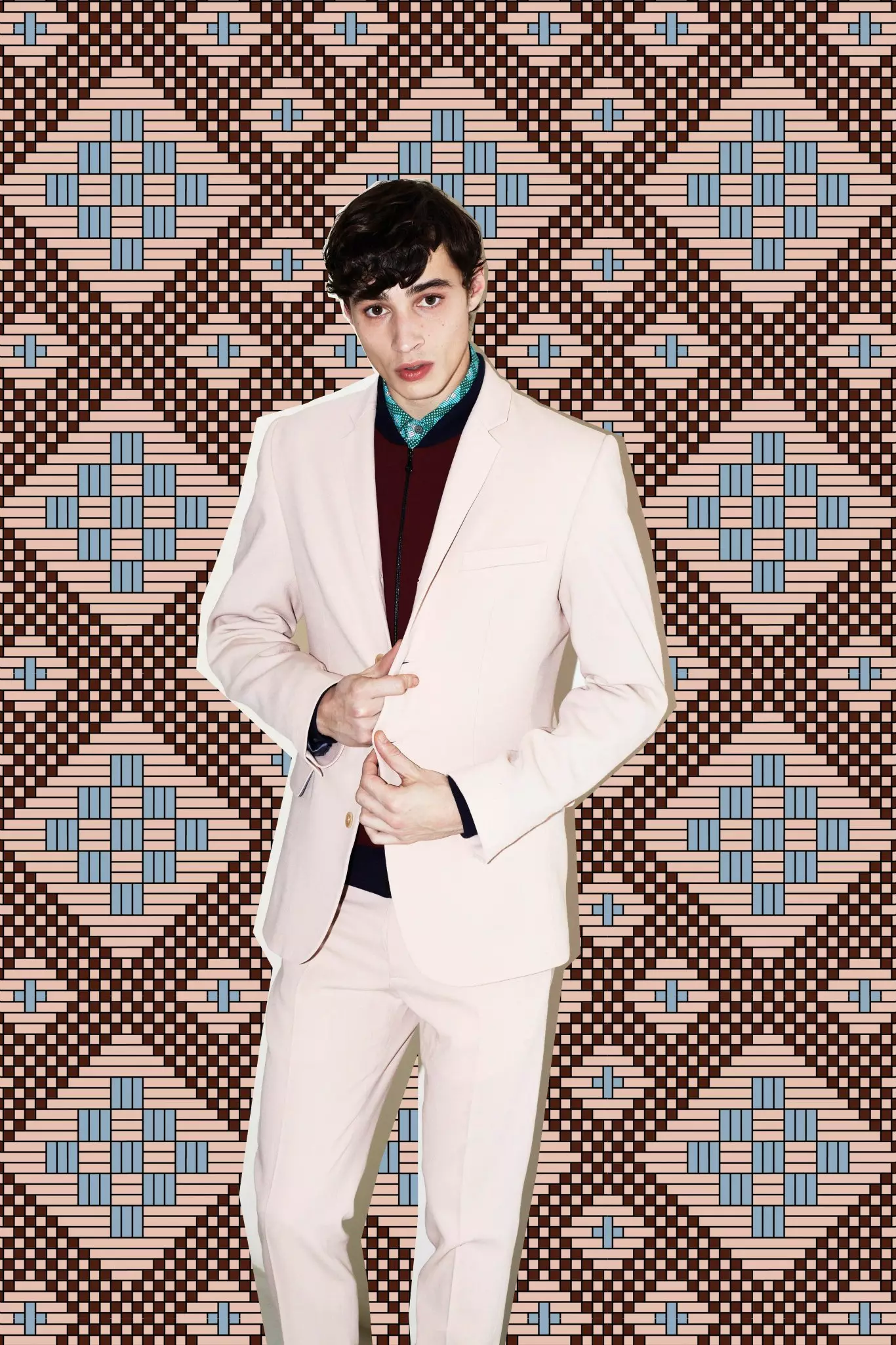 Jonathan Saunders Autumn/Winter 2012 Men's Fantasy lookbook 5581_20