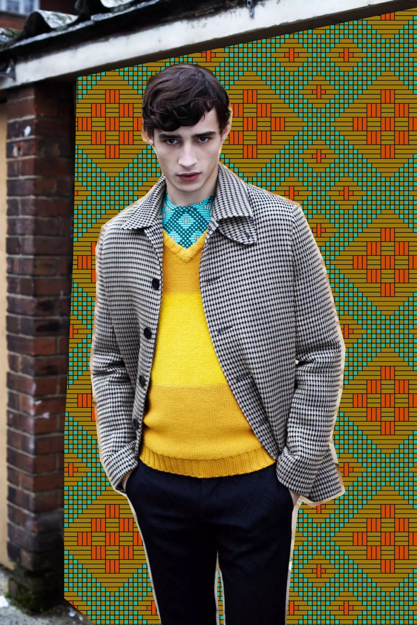 Lookbook Fantasy Homme Jonathan Saunders Automne/Hiver 2012 5581_25