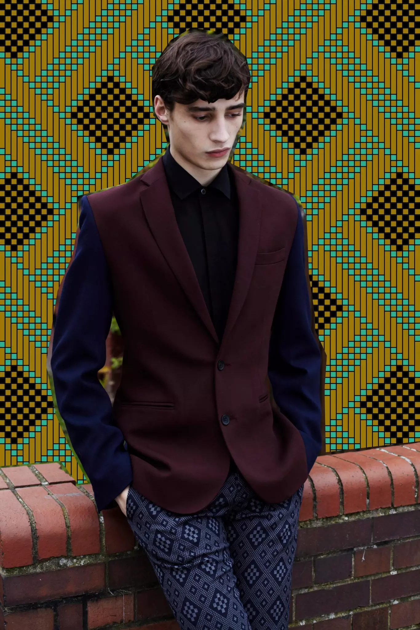 Jonathan Saunders Autumn/Winter 2012 Men's Fantasy lookbook 5581_8