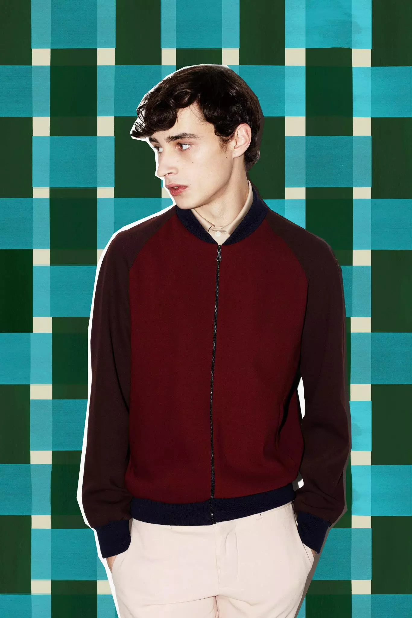 Jonathan Saunders Herfst/Winter 2012 Fantasy lookbook voor heren 5581_9