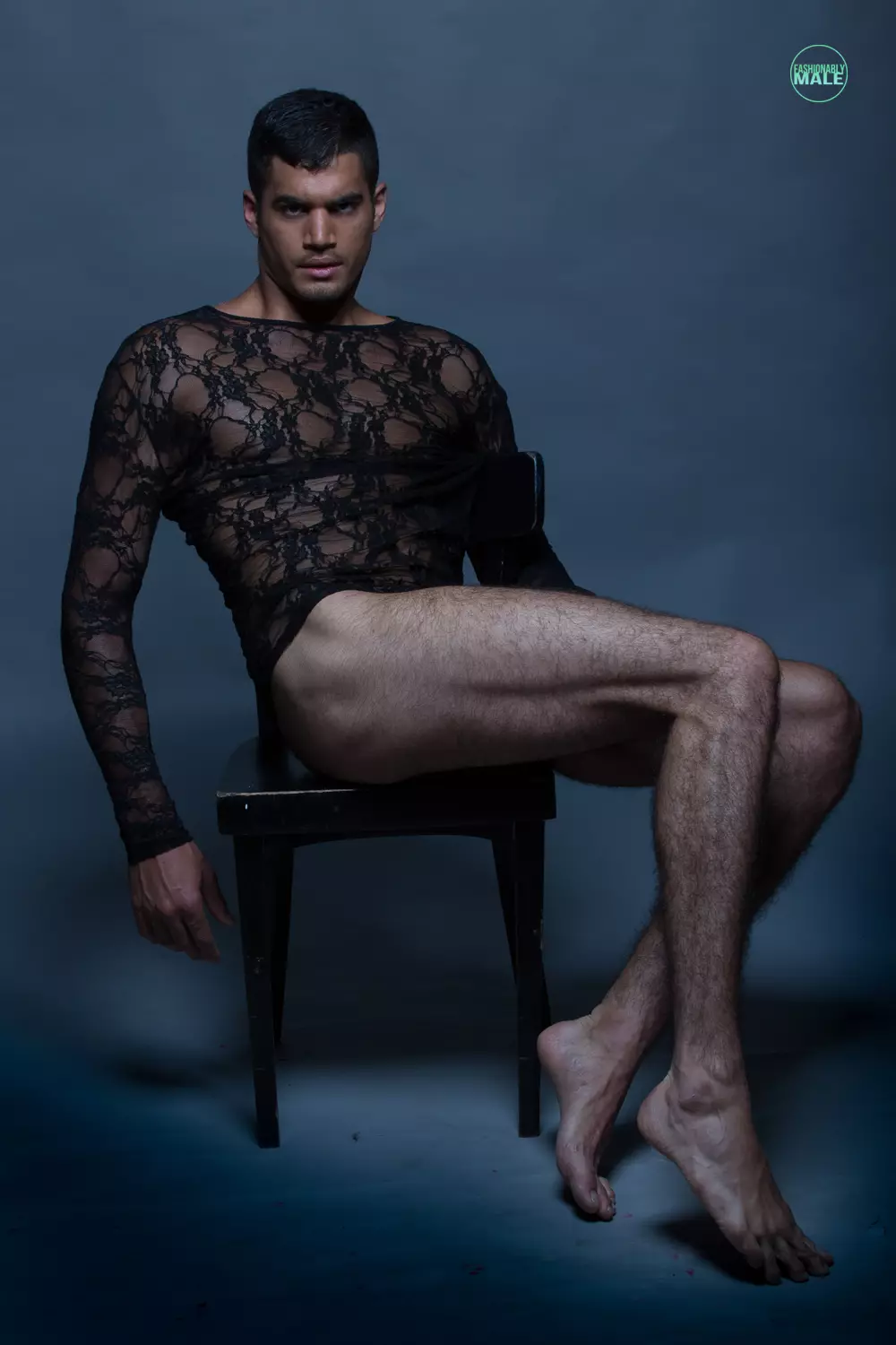 Ariel av G. Kavalero for Fashionably Male6