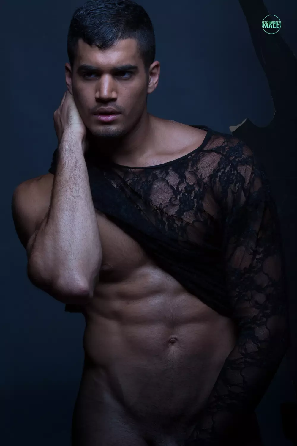 Ariel av G. Kavalero for Fashionably Male8