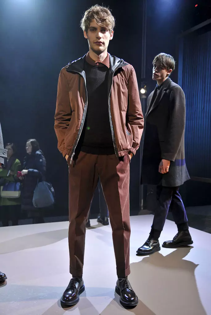 Cerruti Men's Fall 2016