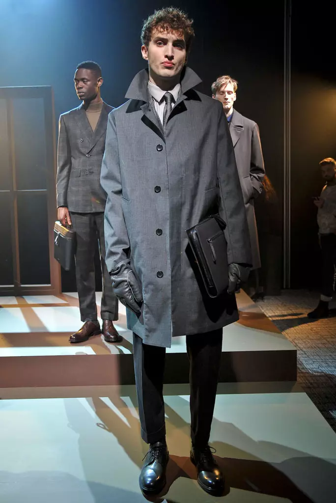 Cerruti Men's Fall 2016