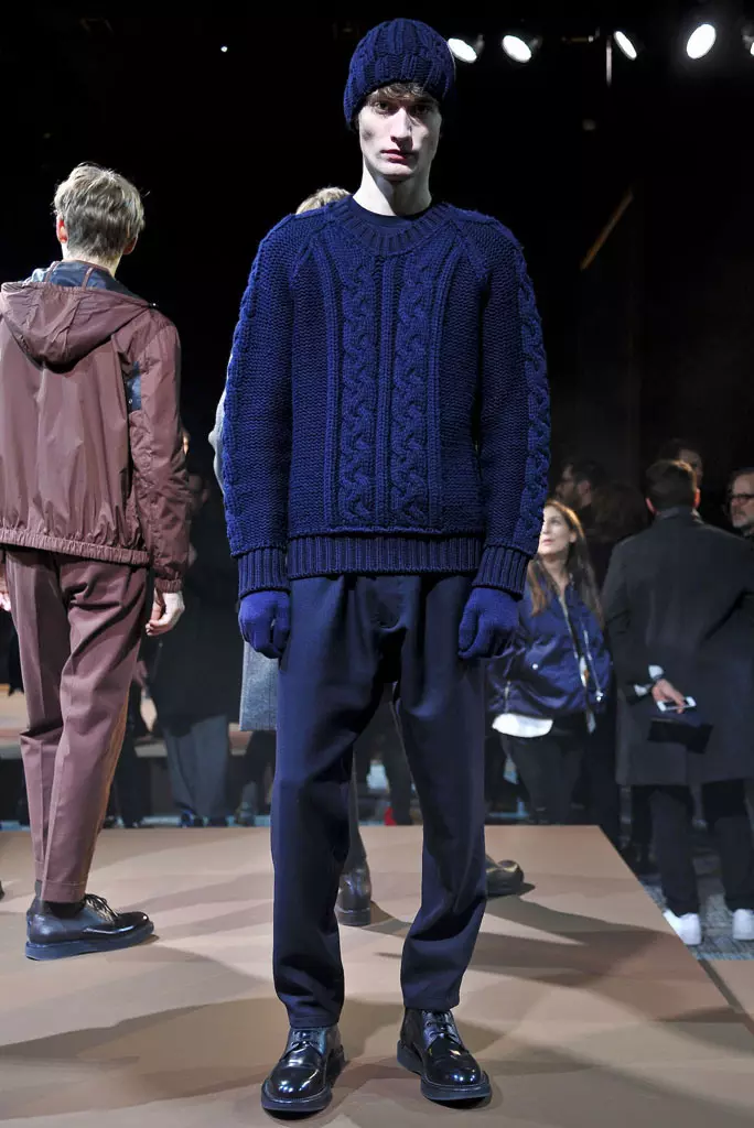 Cerruti Men's Fall 2016