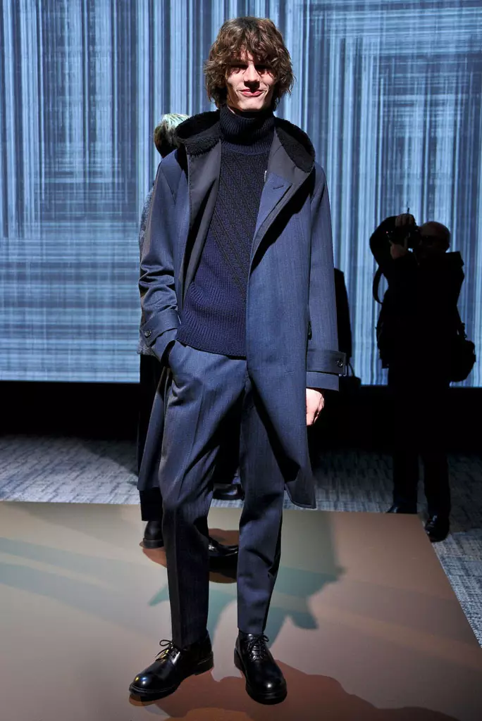 Cerruti Men's Fall 2016