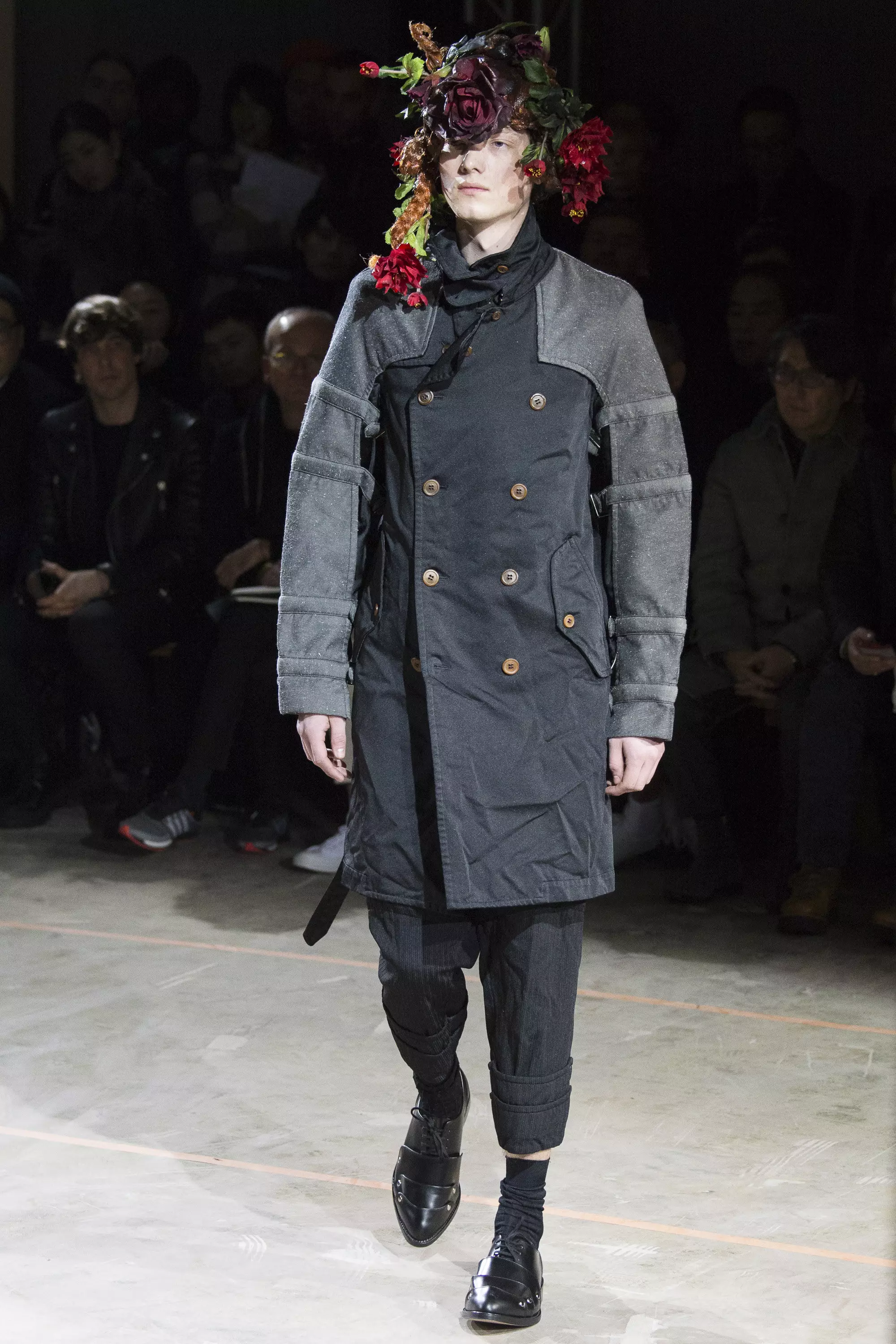 I-Comme des Garçons Homme Plus FW16 Paris (13)