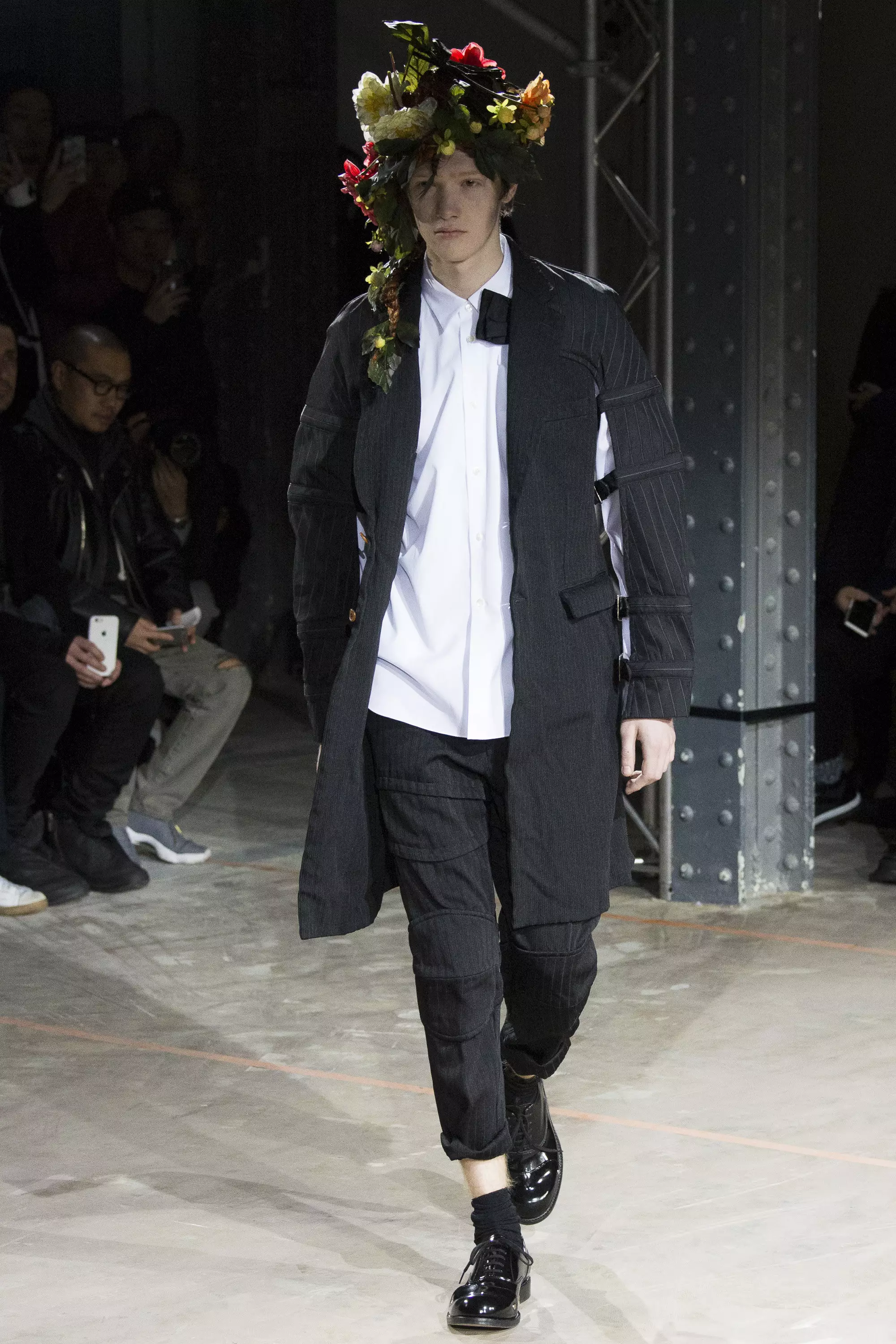 Comme des Garçons Homme Plus FW16 Париж (15)