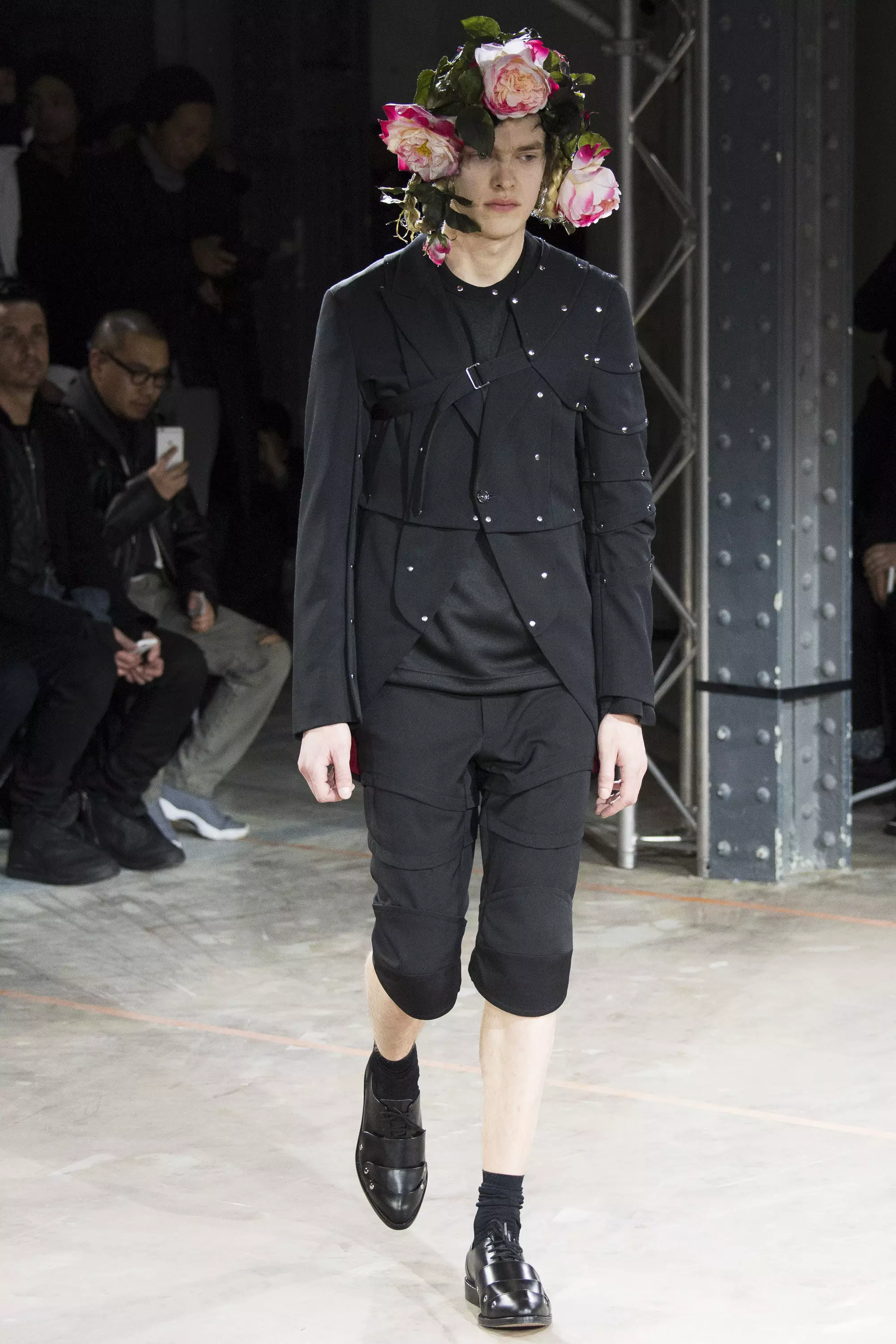 Comme des Garçons Homme Plus FW16 Париж (28)