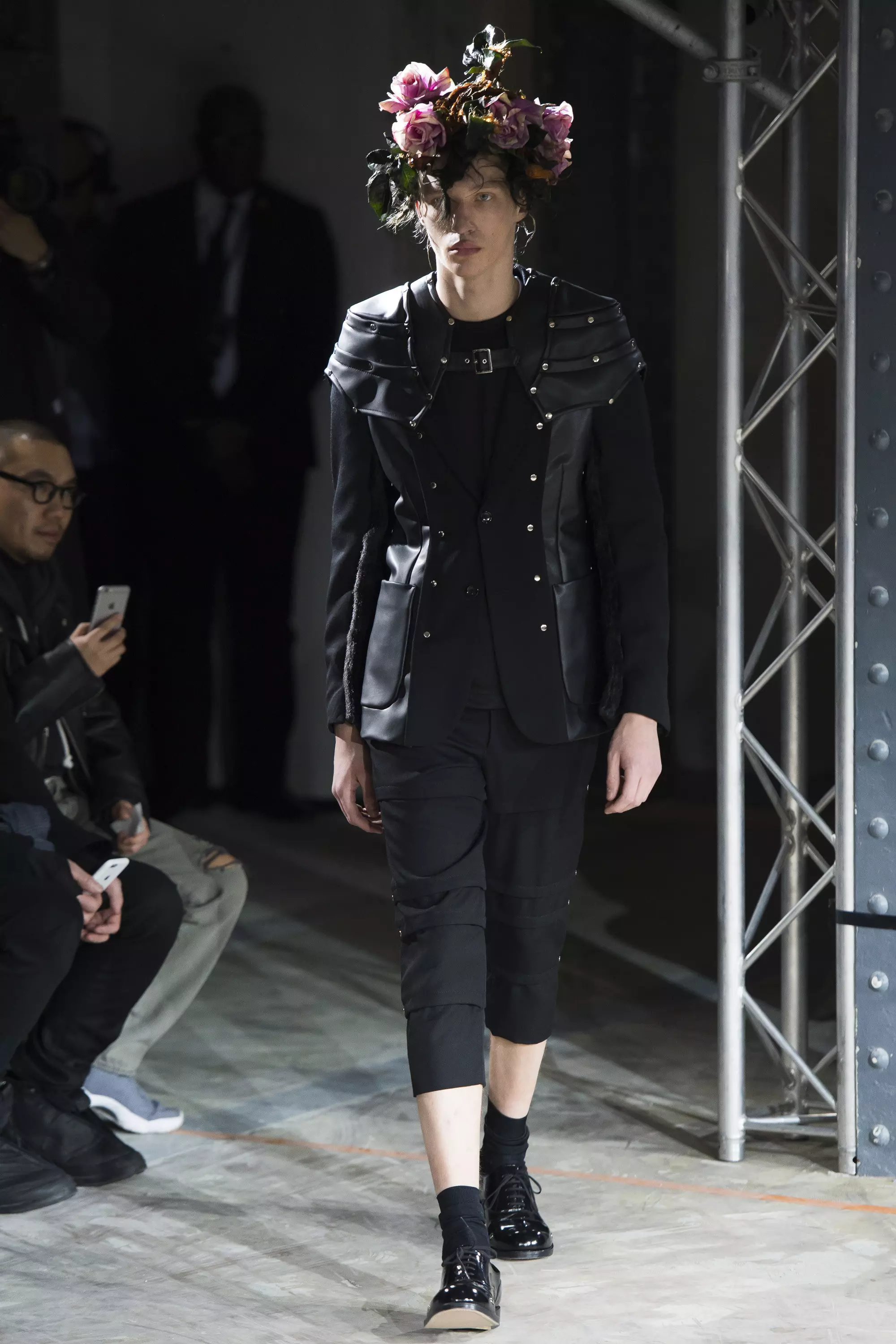 Comme des Garçons Homme Plus FW16 París (29)