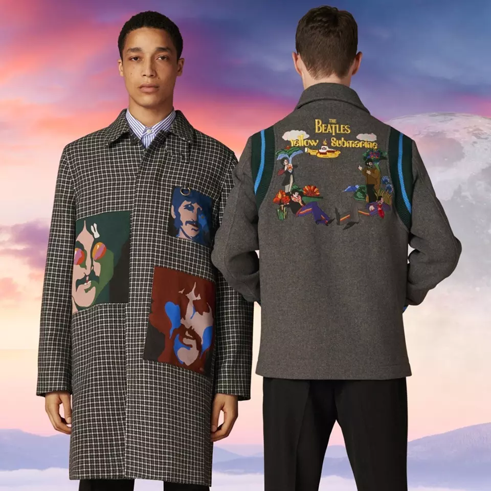 'ሁሉንም አንድ ላይ አሁን' ያግኙት The Beatles x Stella McCartney AW 2019