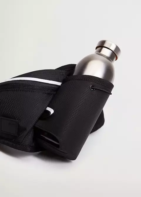 Multipurpose sports belt bag