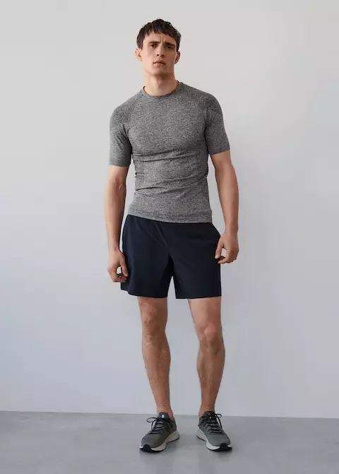 Tegniese sport T-hemp