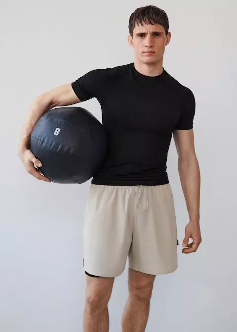 Tegniese sport T-hemp