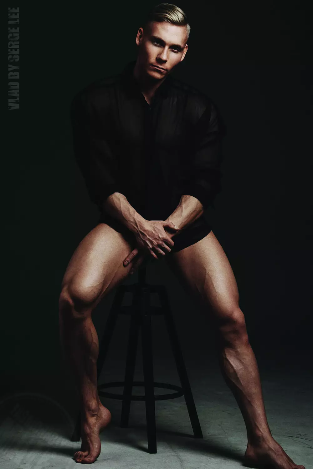 Vlad oleh Serge Lee untuk Fashionablymale