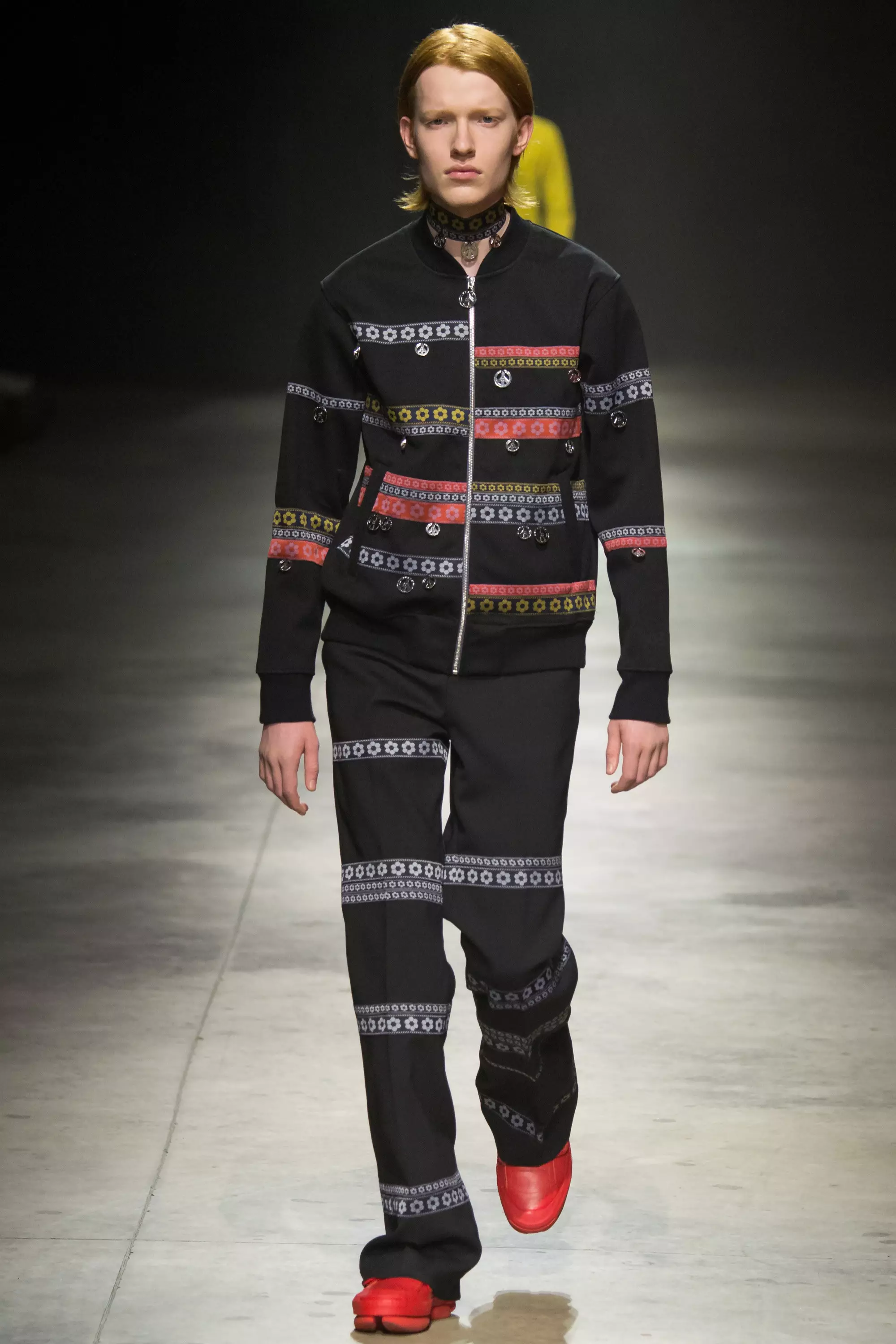 Kenzo FW16 Париж (30)