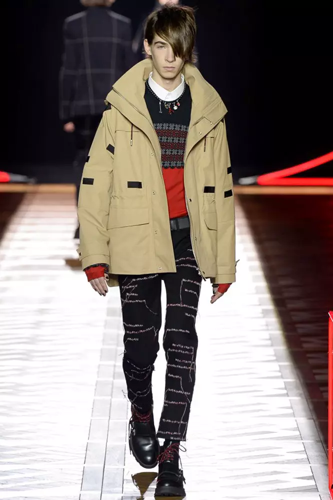 Dior Hommes FW 16 پاریس (27)