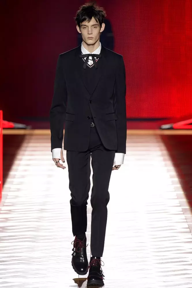 Dior Hommes FW 16 París