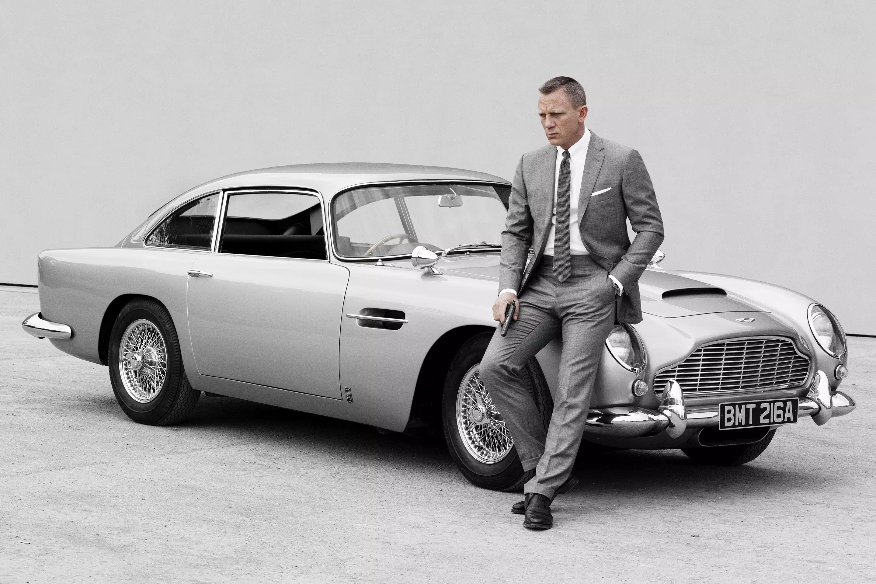 Daniel Craig mar James Bond 007 Casino Royale