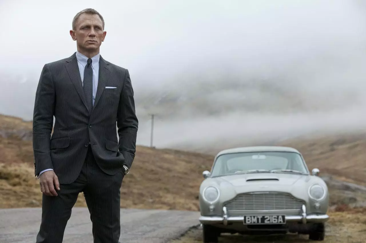 Daniel Craig e pei o James Bond 007 Casino Royale