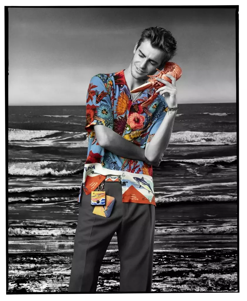 Campagne Paul Smith Printemps/Été 2018 5623_7