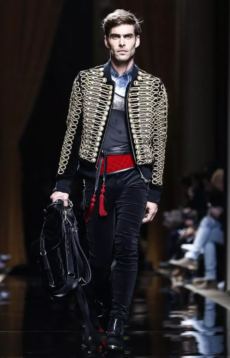 Balmain FW16 Parij