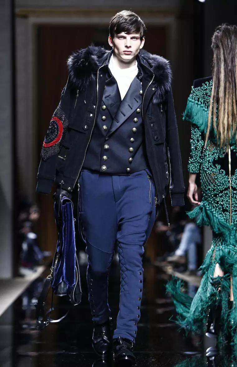 Balmain FW16 París (10)