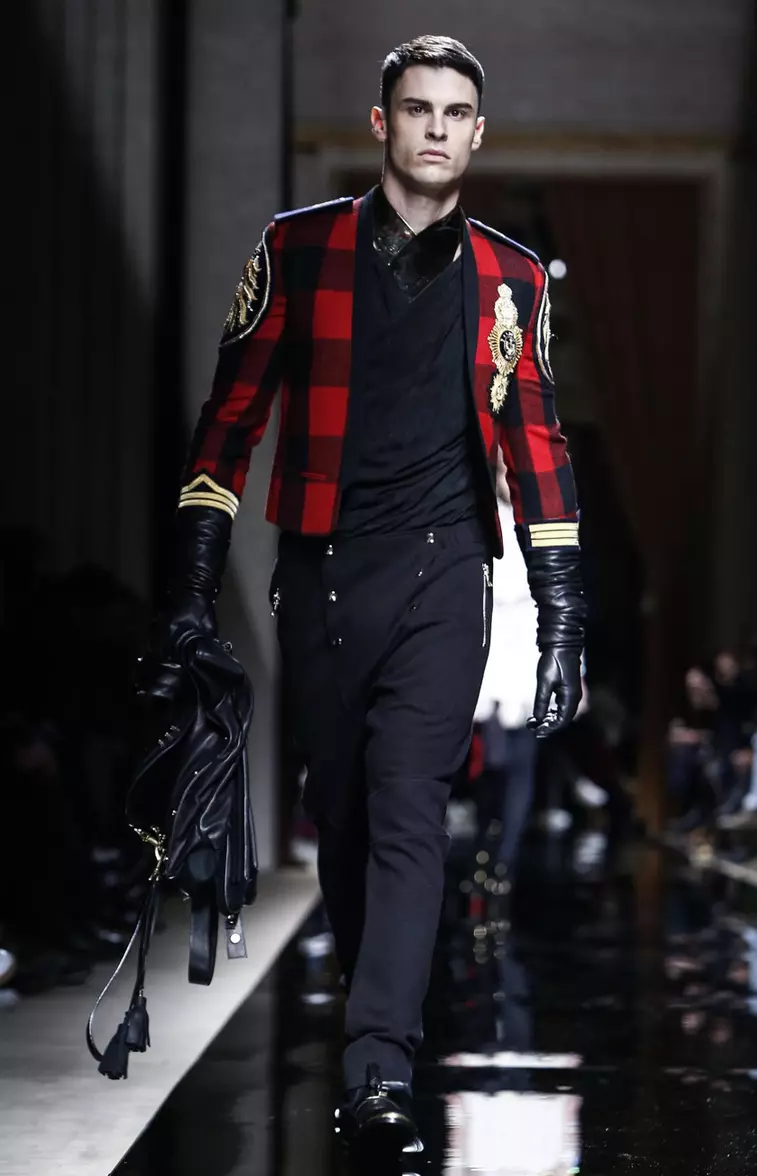 Balmain FW16 Париж (15)