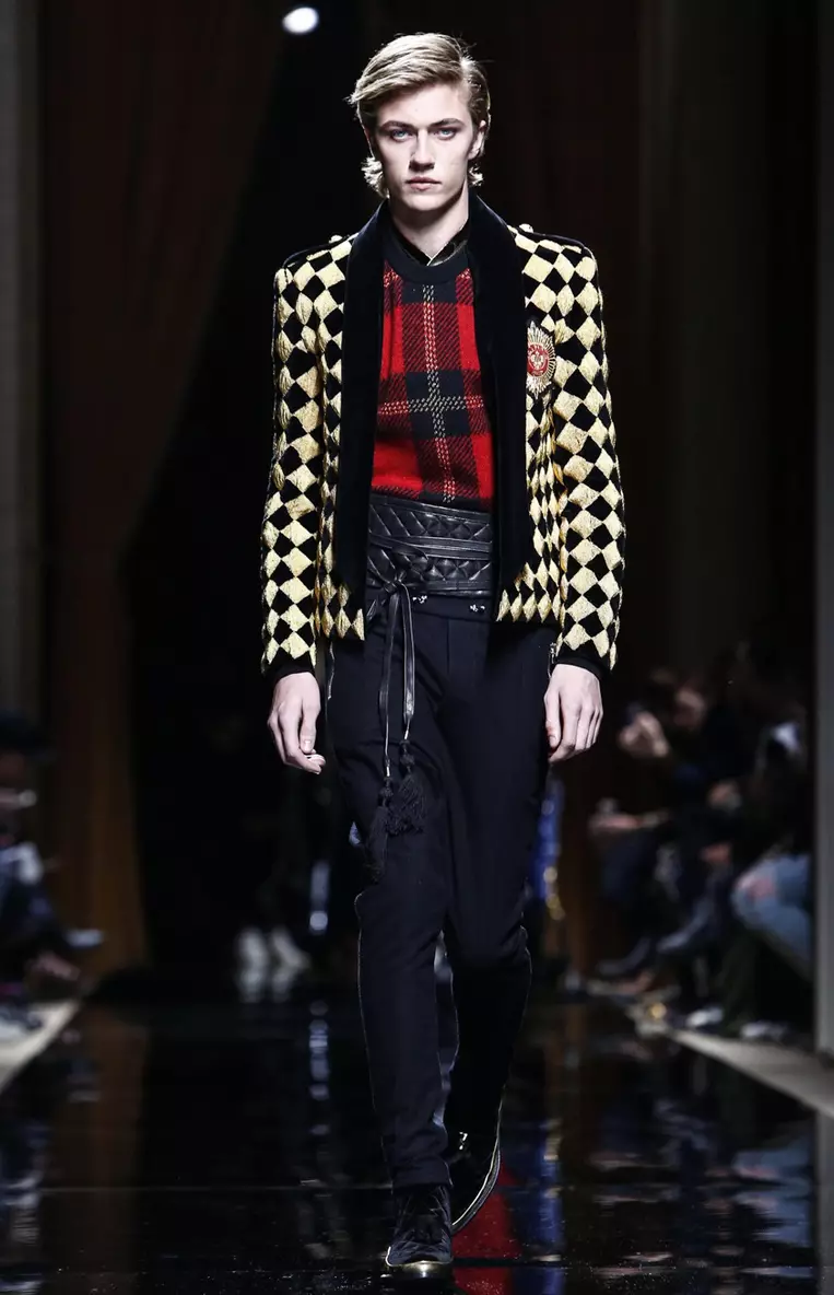 Balmain FW16 Париж (20)