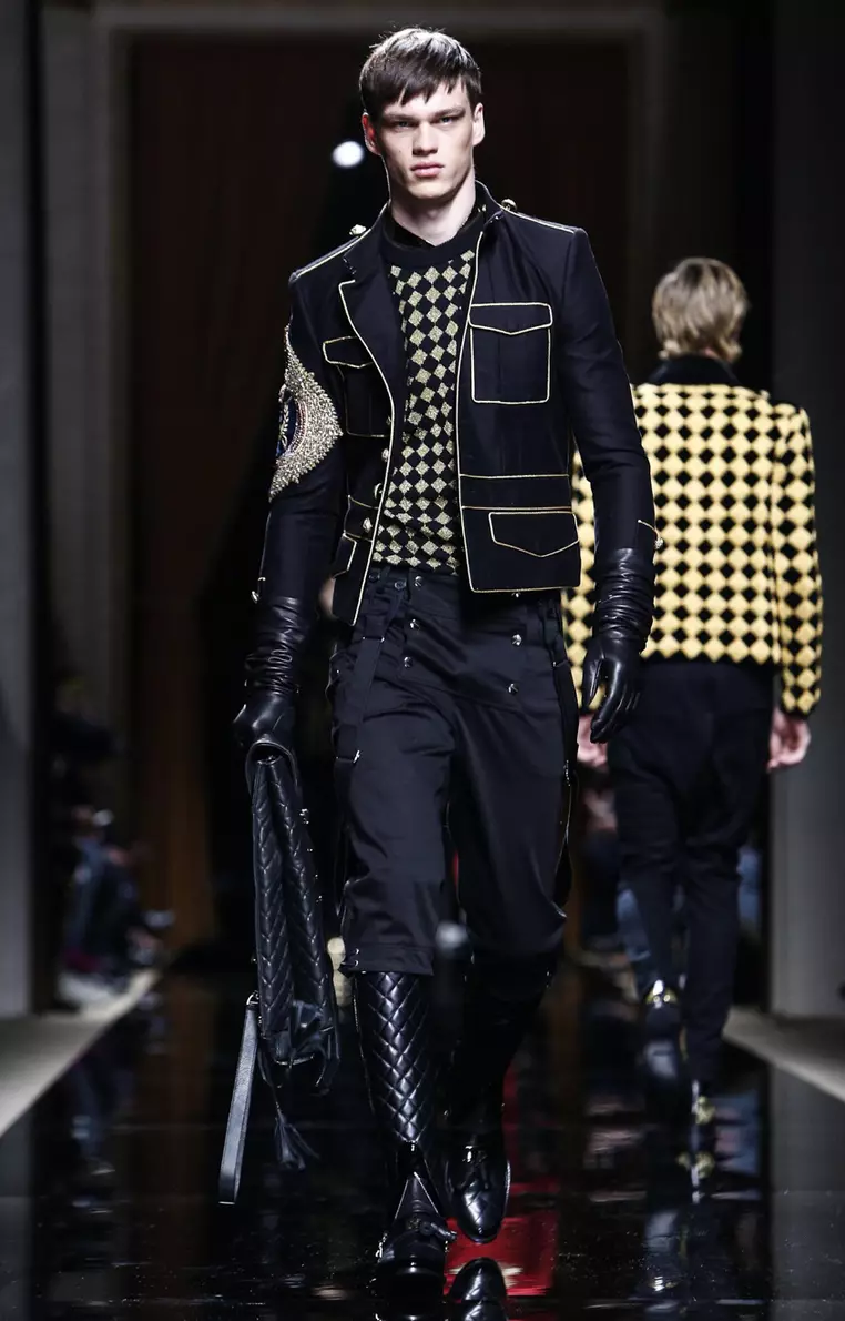 Balmain FW16 Paryż (21)