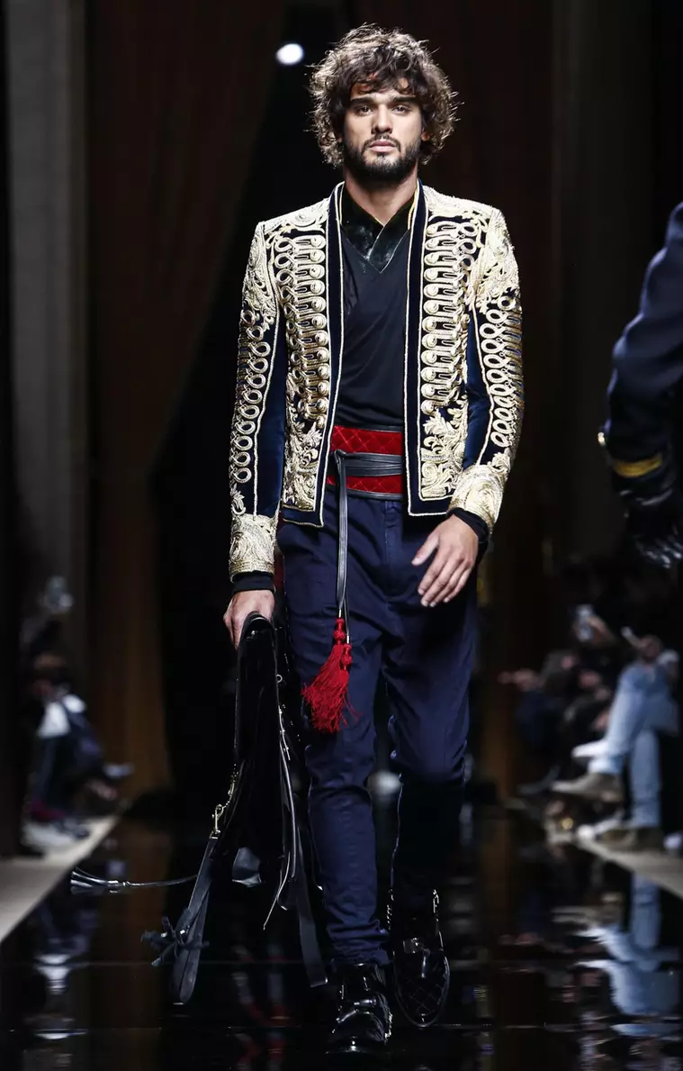 Balmain FW16 París (2)