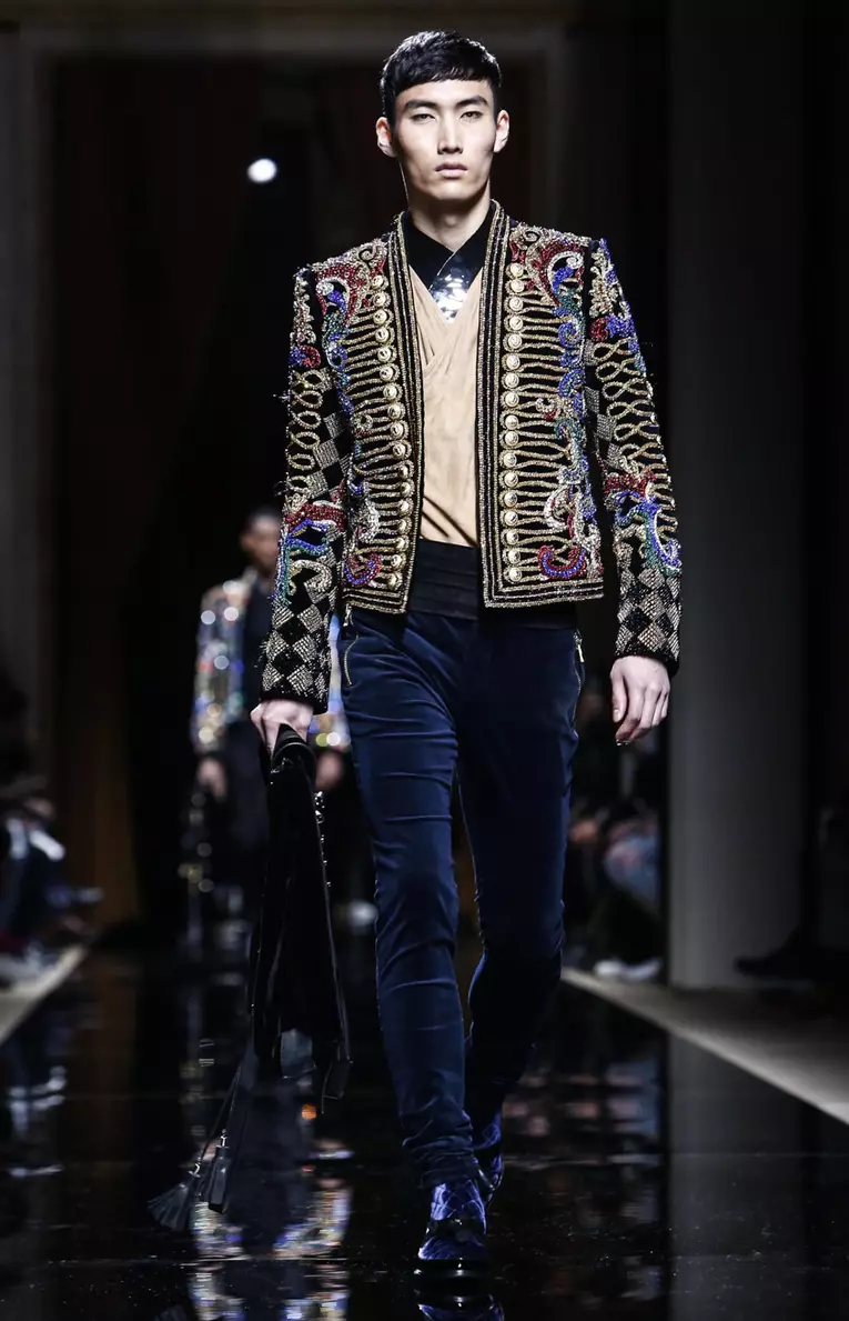 Balmain FW16 Парыж (32)