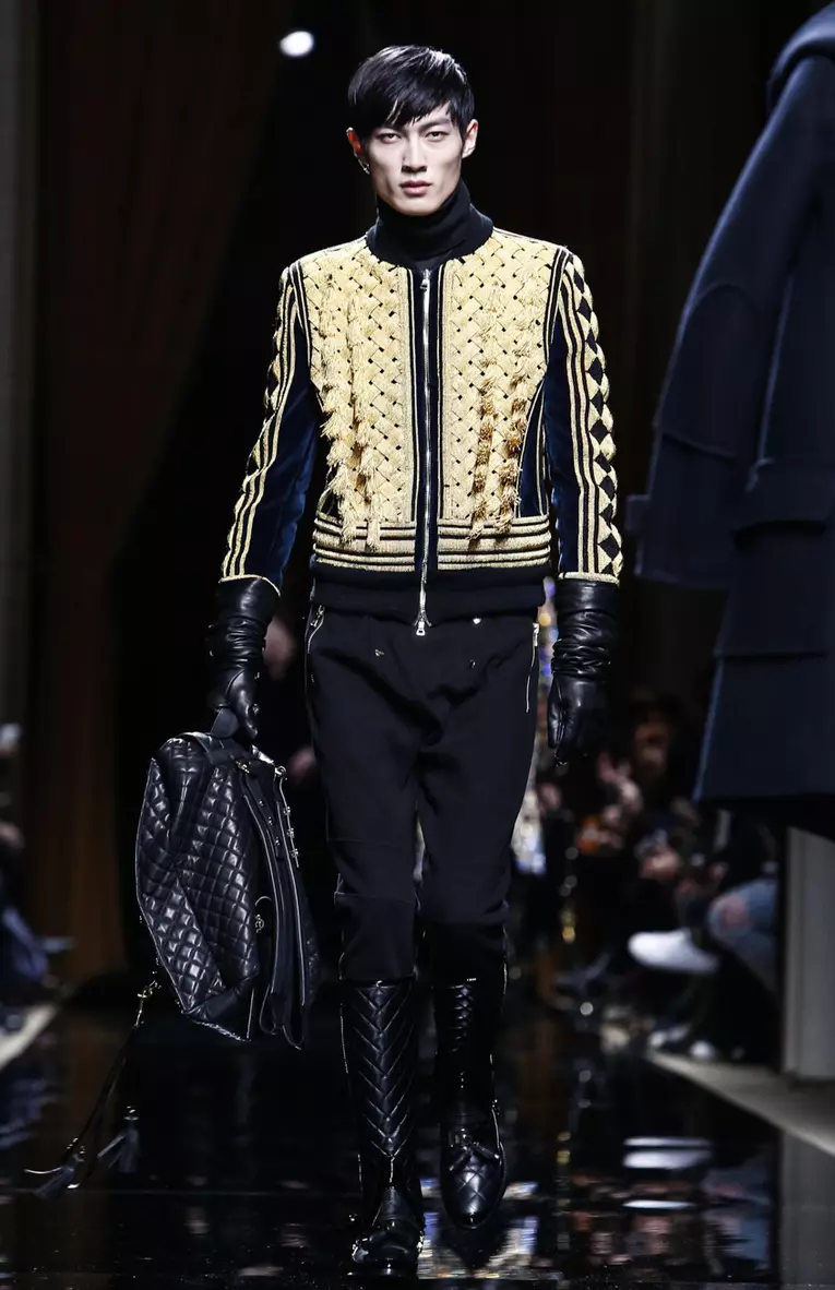 Balmain FW16 প্যারিস (35)