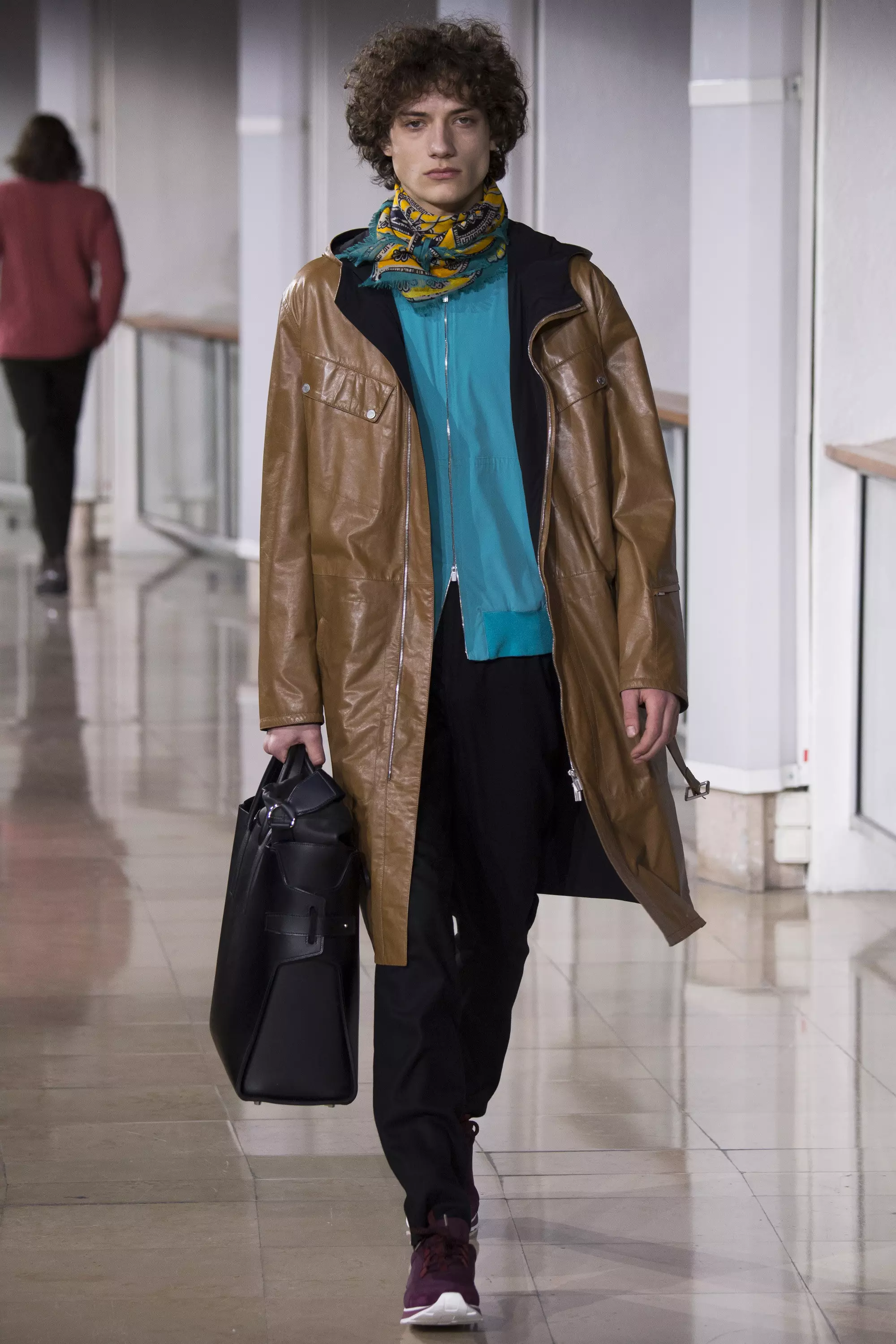 Hermes FW 16 Париж (11)