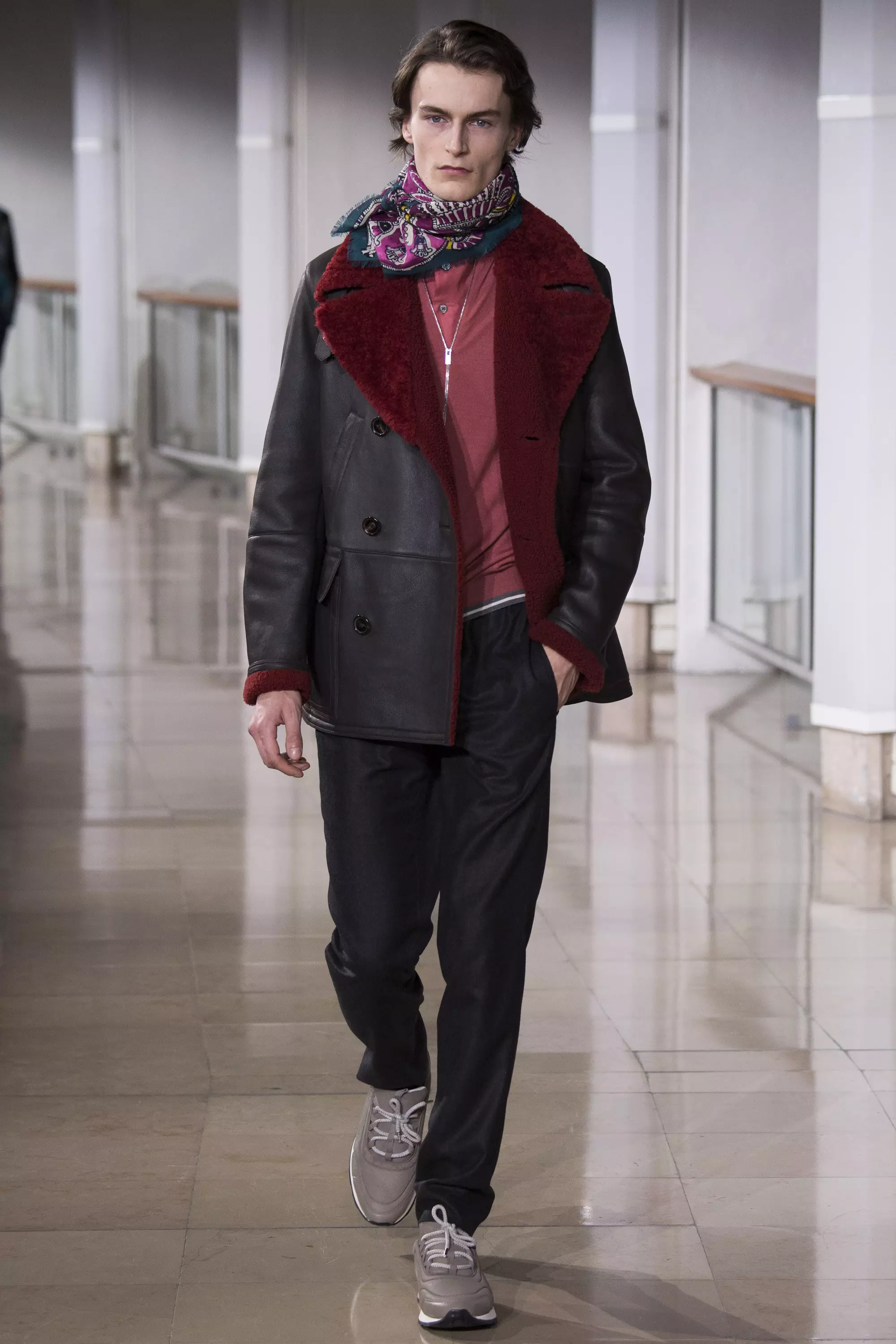 Hermes FW 16 Париж (16)