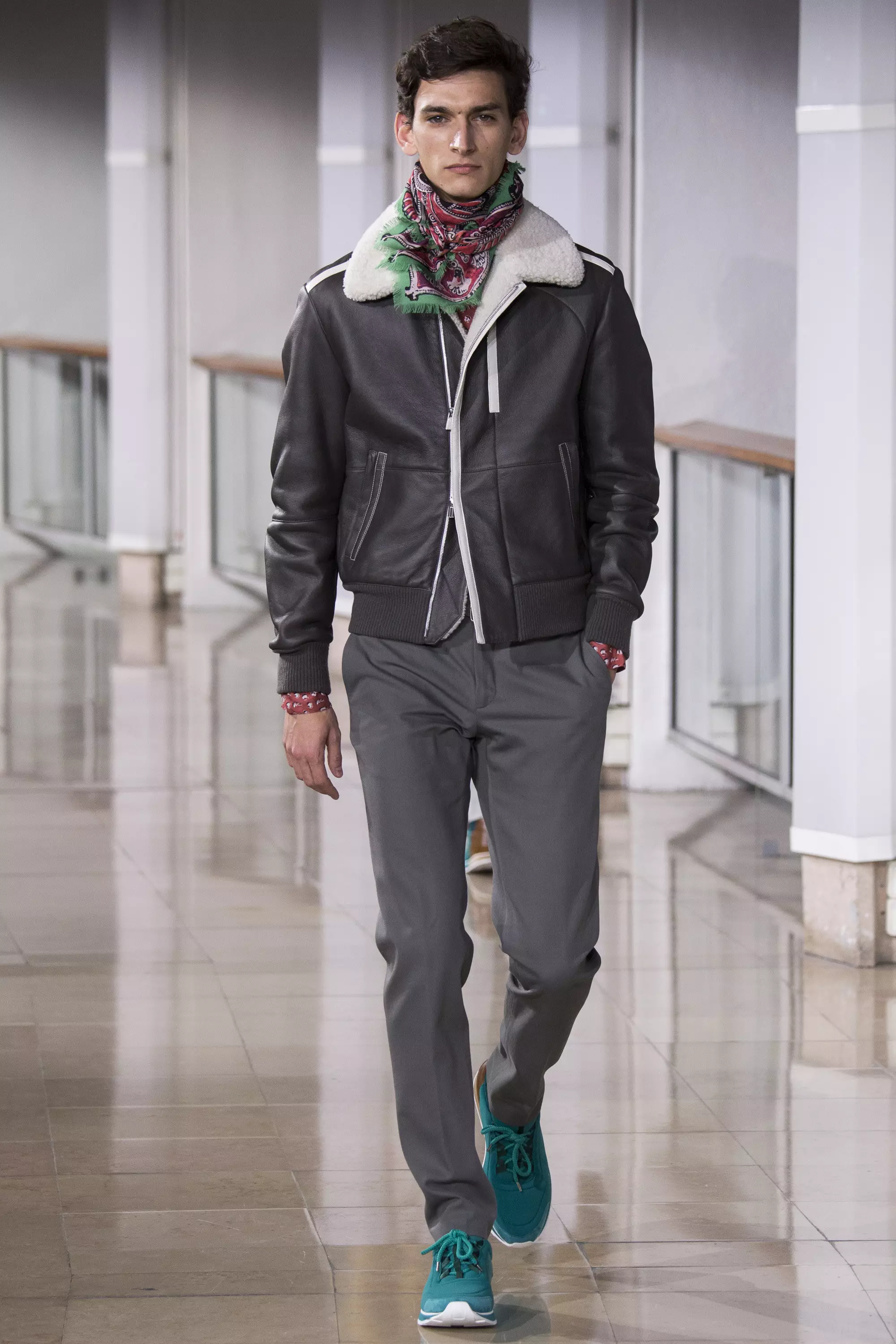 Hermes FW 16 Париж (23)