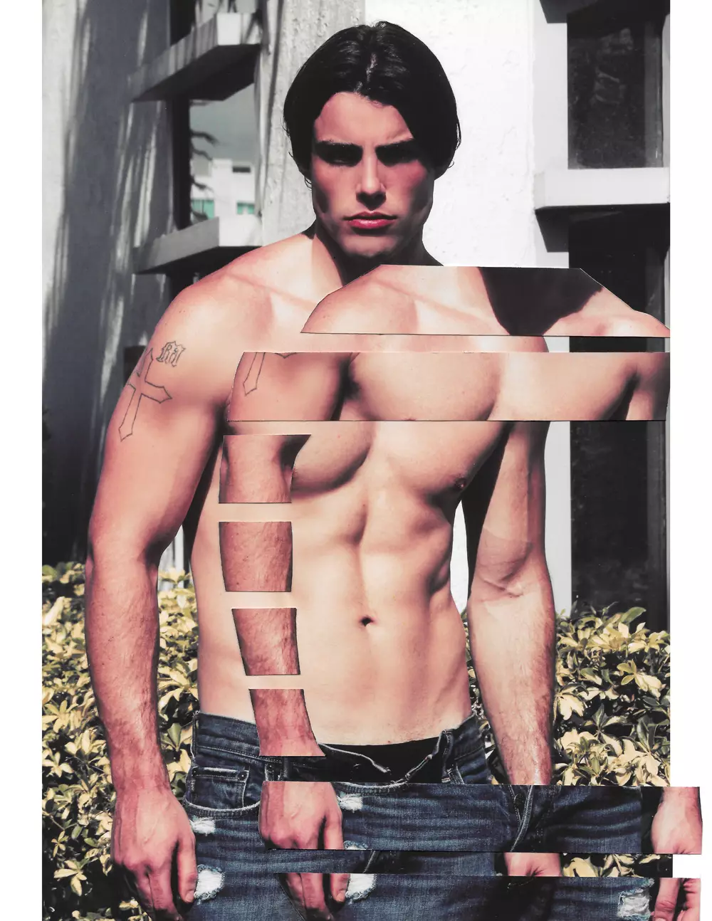 Exclusief voor Fashionably Male hebben we de werkelijk prachtige artworkcollage van ByMaxwell, een Mixed Media-artiest Maxwell N. Burnstein met de verbluffende fotograaf Rubén de Peña uit Miami.