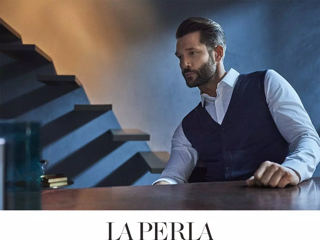 La Perla SS17 Campaign15 အတွက် John Halls