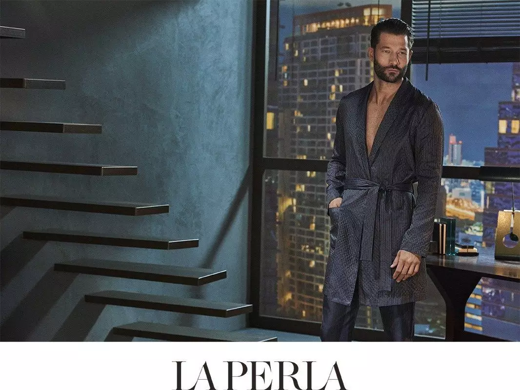 John Halls para La Perla SS17 Campaign3