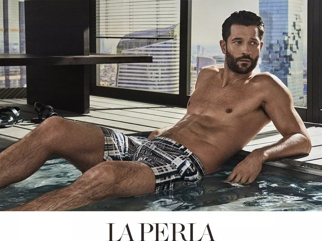 La Perla SS17 Campaign14 အတွက် John Halls