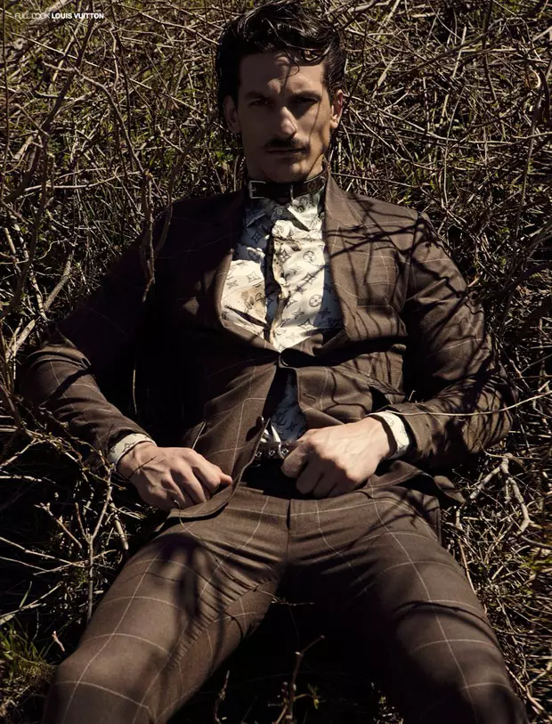 Jarrod Scott ni Leonardo Corredor para sa Peplvm Magazine2