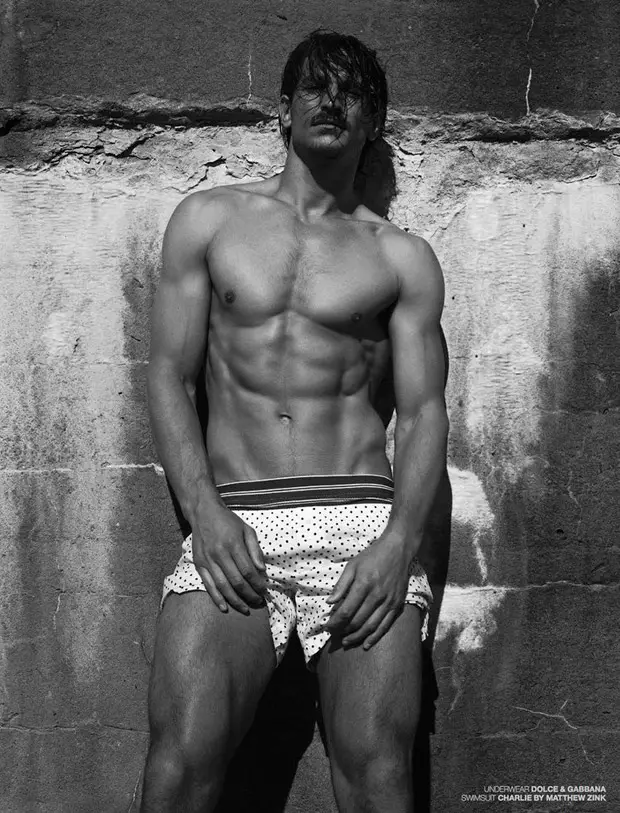 Jarrod Scott ni Leonardo Corredor para sa Peplvm Magazine11